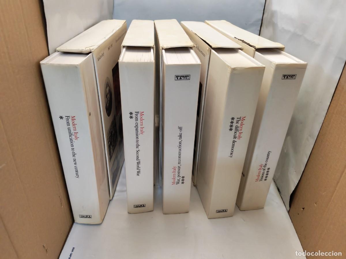 Livres d'occasion: MODERN ITALY, Vols. I, II, III, IV y V (Obra completa en 5 Vols con estuche)