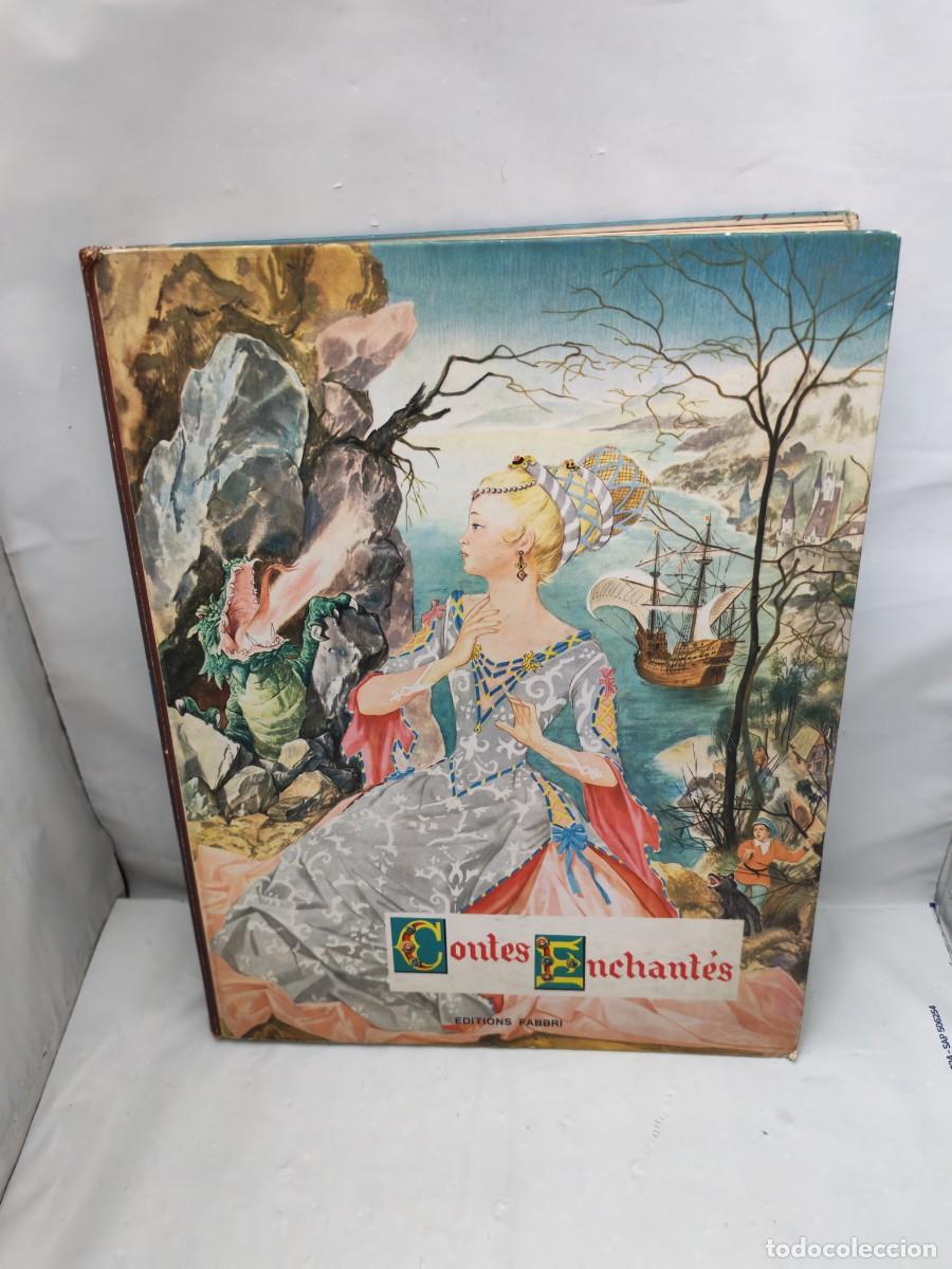 Gebrauchte B&uuml;cher: CONTES ENCHANT&Eacute;S (Colecci&oacute;n: Les Grands Livres de Luxe IV, Primera edici&oacute;n, tapa dura)