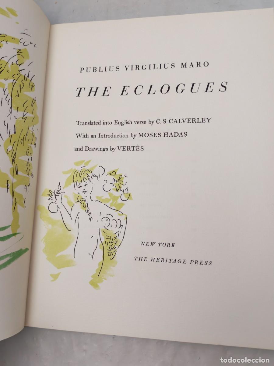 Libros de segunda mano: Virgil: The Eclogues (First edition, Hardcover) - Foto 3