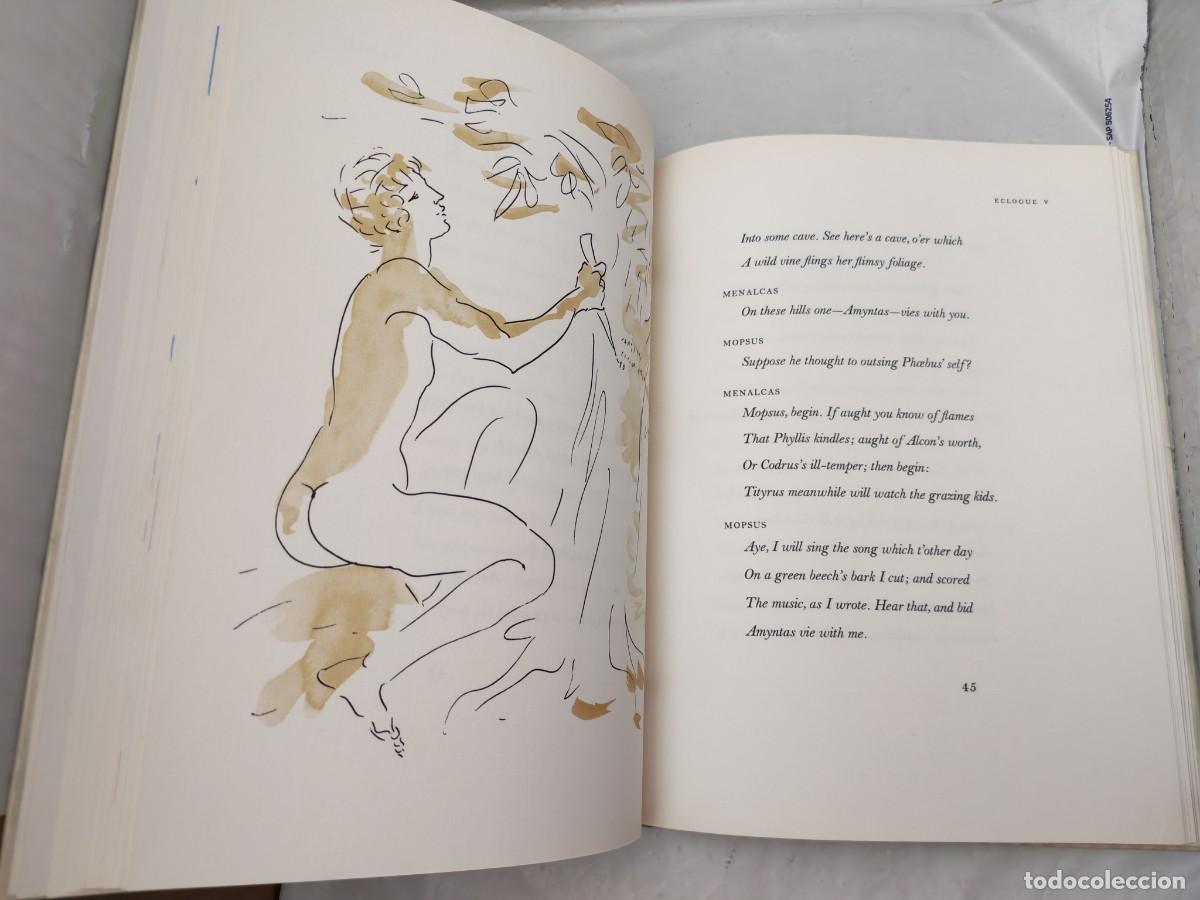 Libros de segunda mano: Virgil: The Eclogues (First edition, Hardcover) - Foto 4