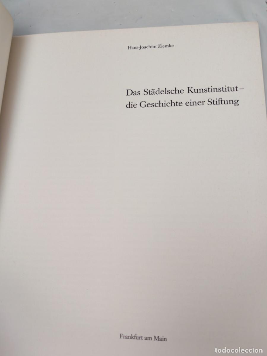 Libros de segunda mano: Das St&auml;delsche Kunstinstitut, die Geschichte einer Stiftung - Foto 6
