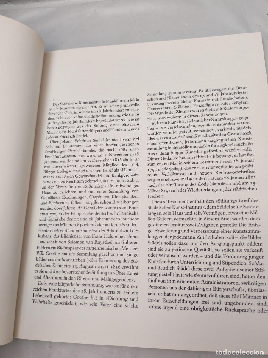 Libros de segunda mano: Das St&auml;delsche Kunstinstitut, die Geschichte einer Stiftung - Foto 7