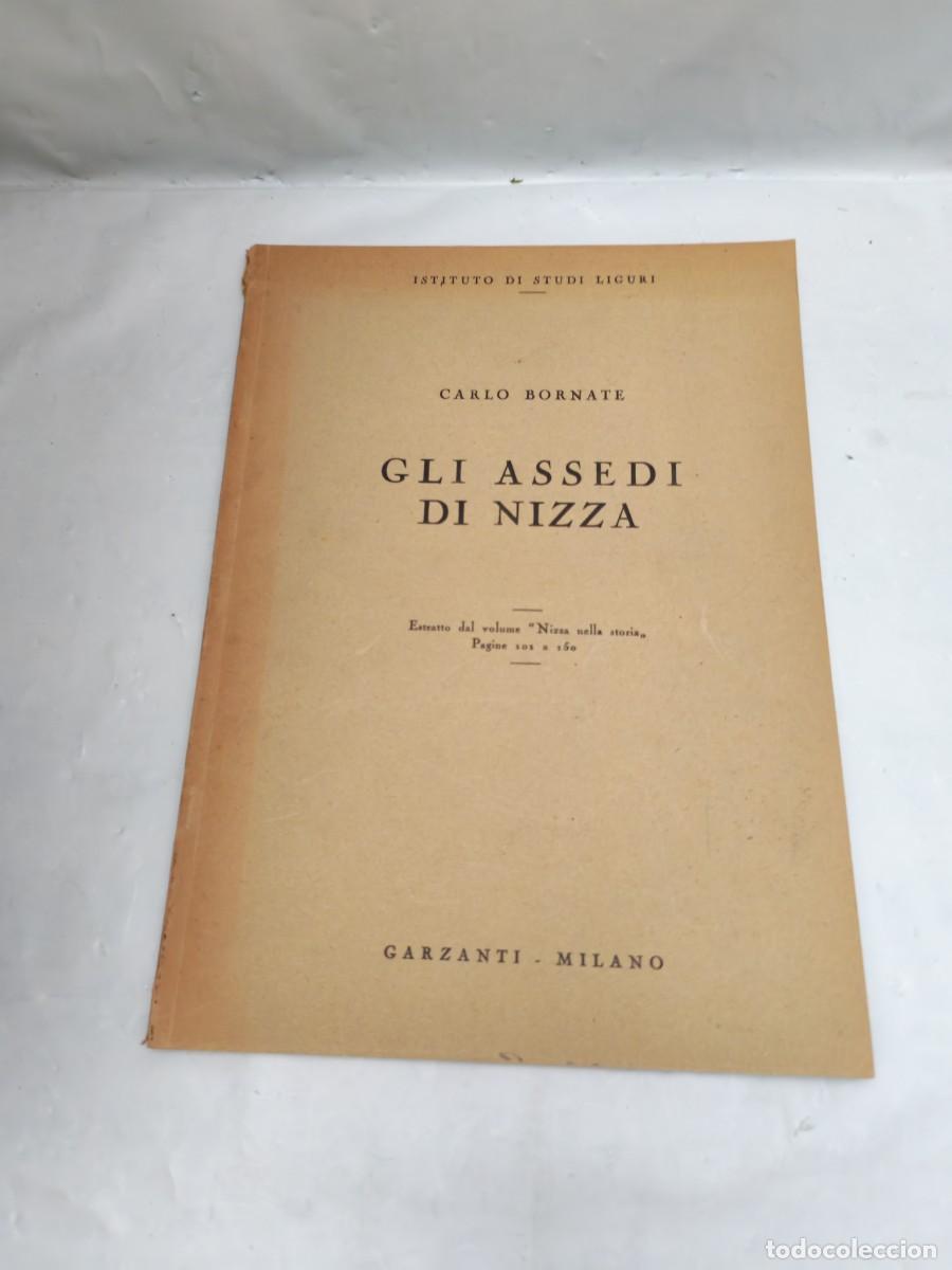 Gebrauchte B&uuml;cher: Gli assedi di Nizza. Estratto dal volume Nizza nella storia