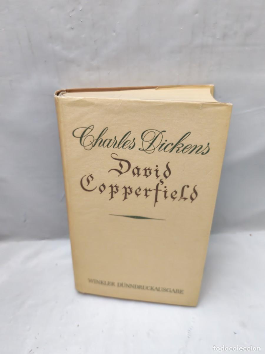 Gebrauchte B&uuml;cher: David Copperfield. Roman (Winkler, Munchen 1955, Texto en alem&aacute;n)