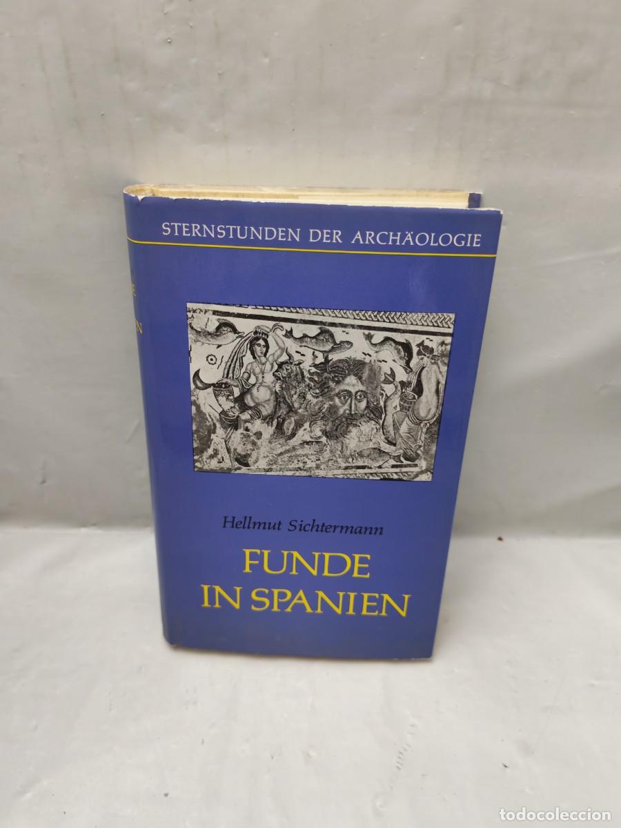 Gebrauchte B&uuml;cher: Hellmut Sichtermann: Funde in Spanien