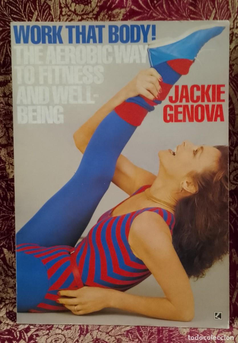 Libros de segunda mano: Revista Work that Body! 1983 Jackie Genova
