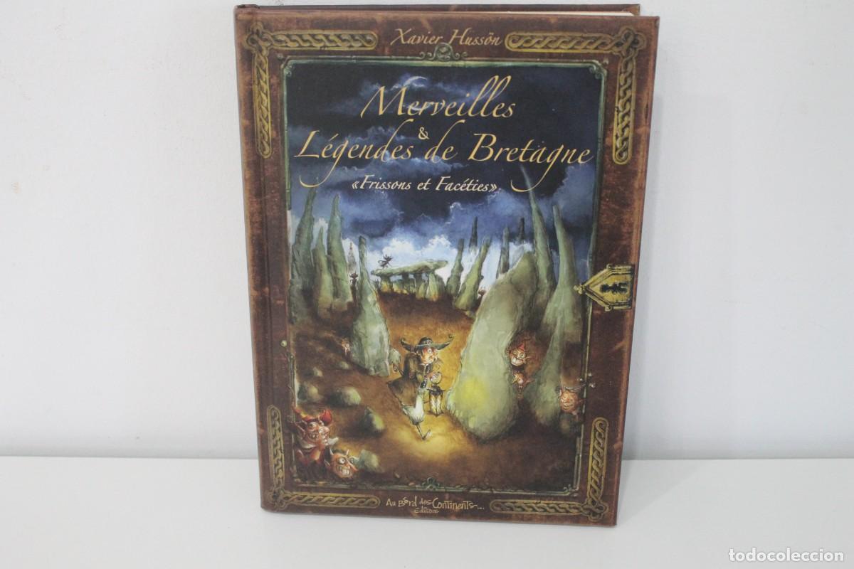 Libros de segunda mano: MERVEILLES & L&Eacute;GENDES DE BRETAGNE EN FRANCES LLEVA UN PUNTO DE LIBRO