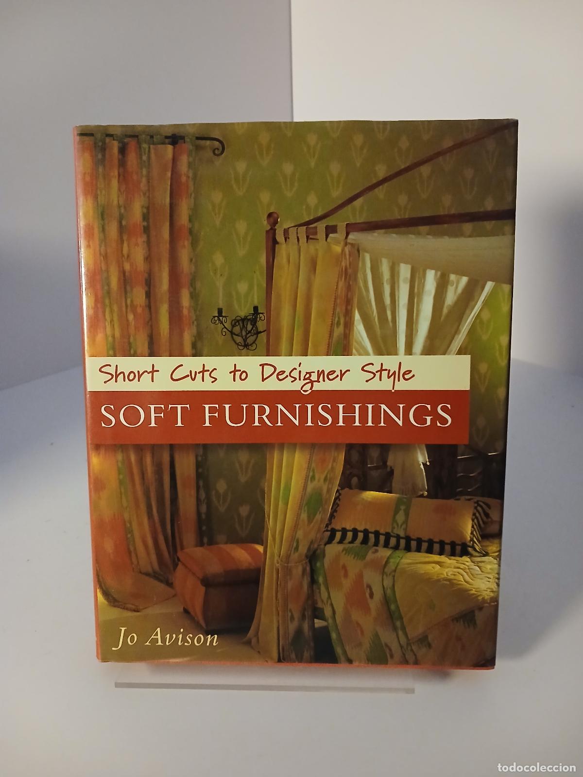 Libros de segunda mano: Short cuts to designer style soft furnishings - Jo Avison