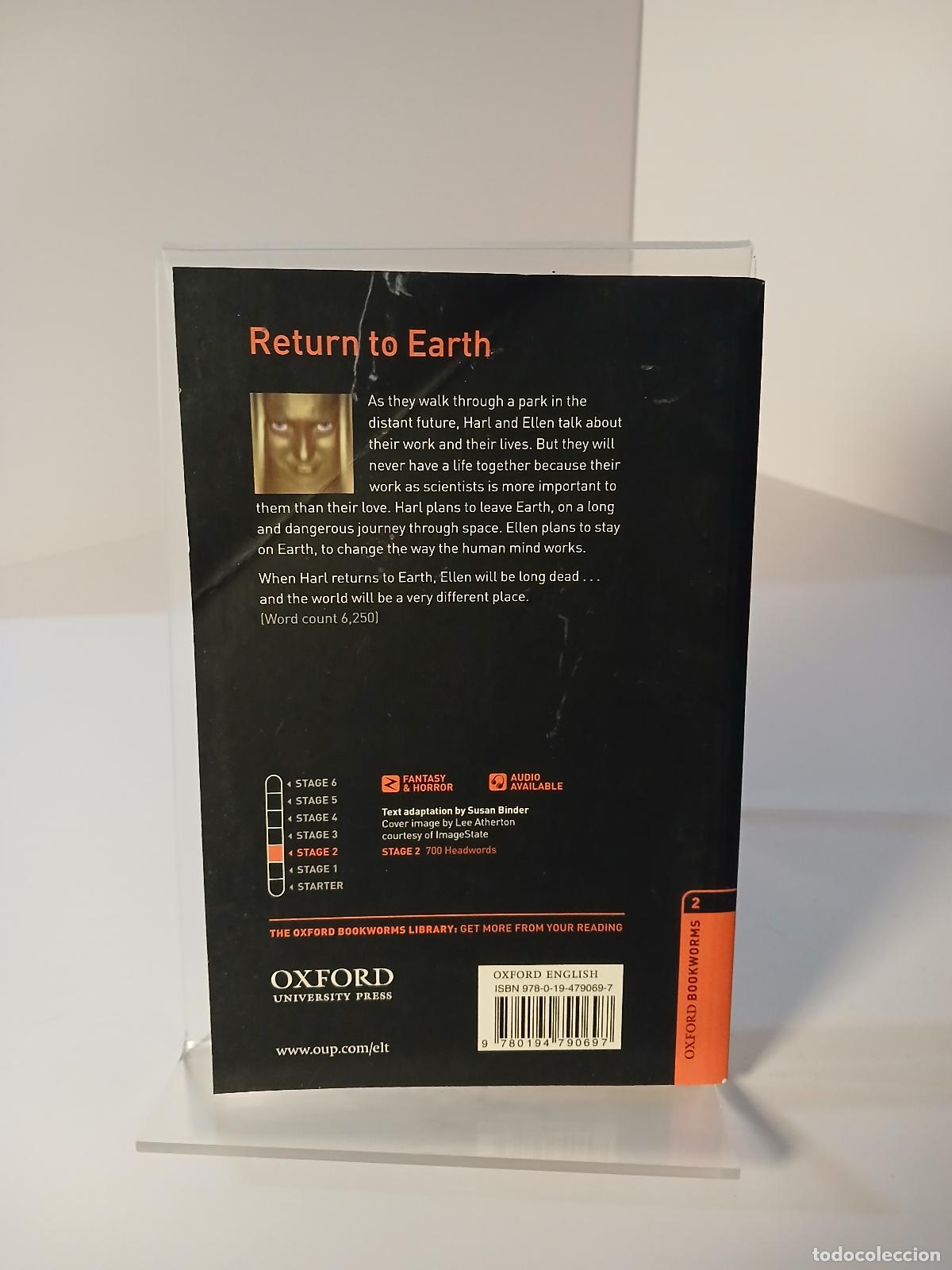 Libros de segunda mano: Return to Earth - John Christopher - Foto 2