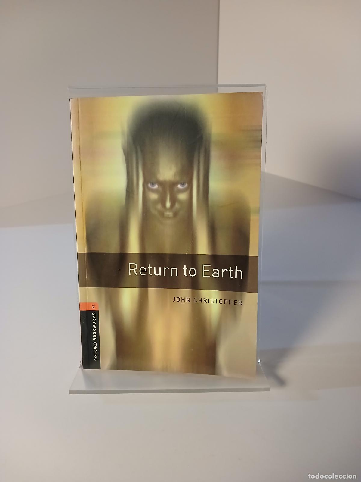 Libros de segunda mano: Return to Earth - John Christopher - Foto 1