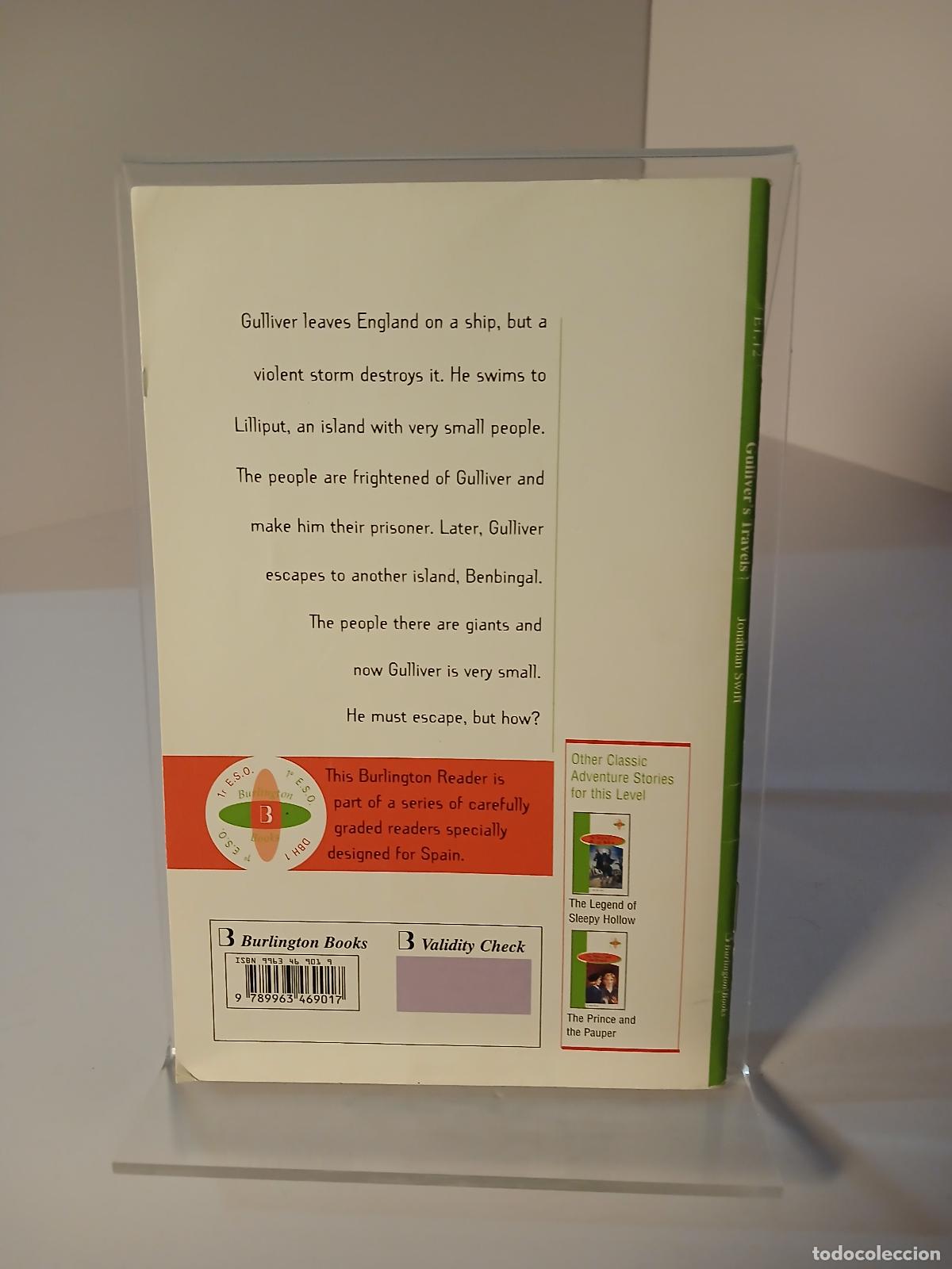 Libros de segunda mano: Gullivers Travels - Jonathan Swift - Foto 2