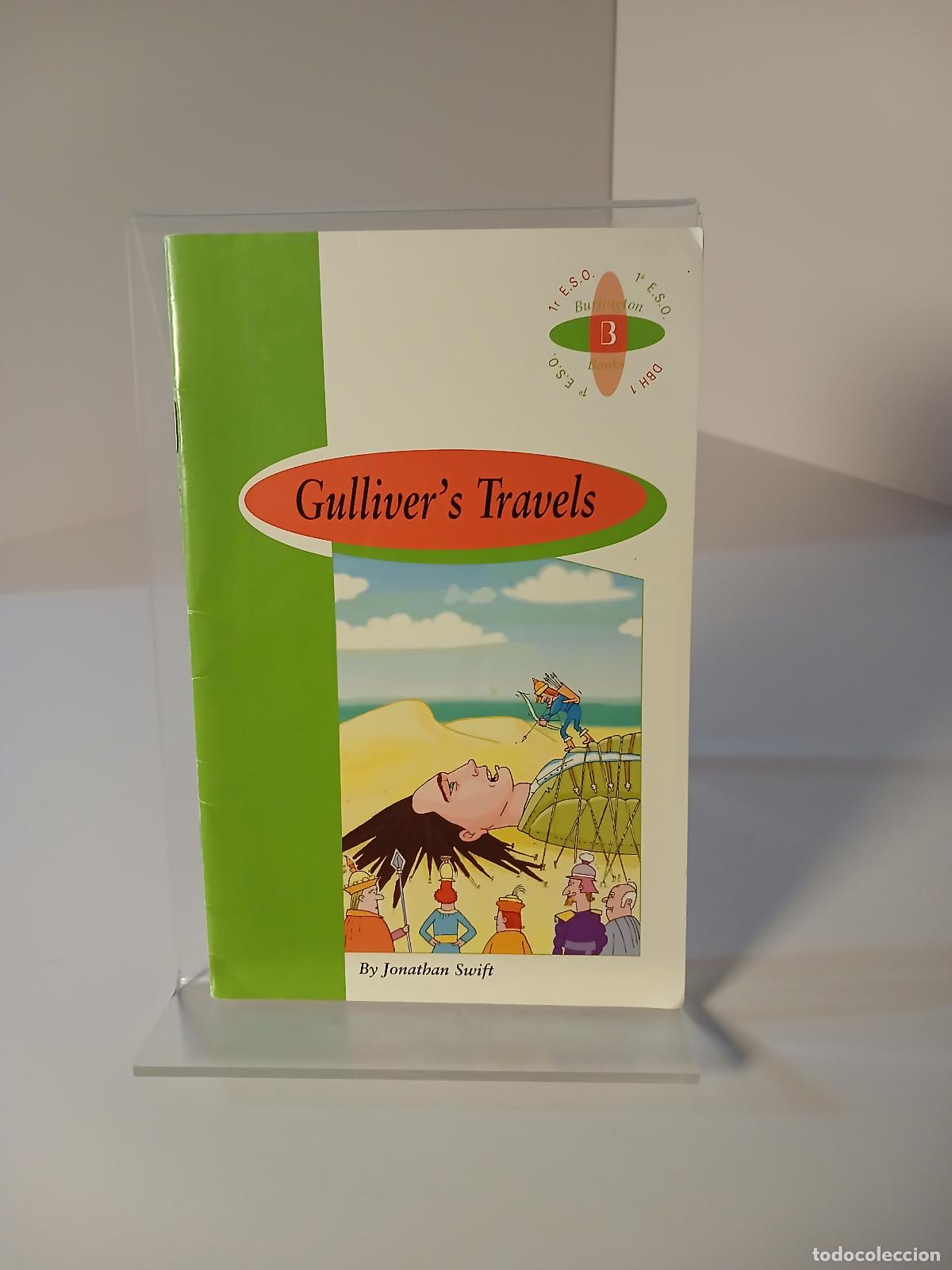 Libros de segunda mano: Gullivers Travels - Jonathan Swift - Foto 1