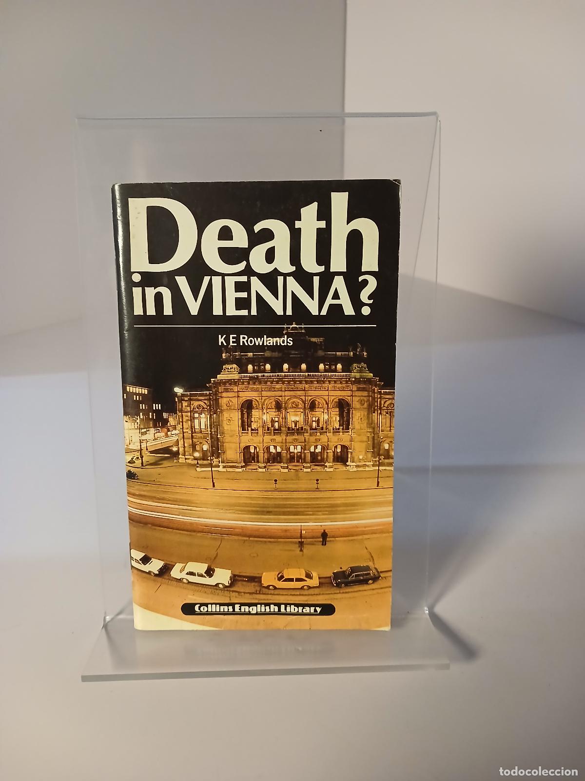 Libros de segunda mano: Death in Vienna? - K. E. Rowlands - Foto 1