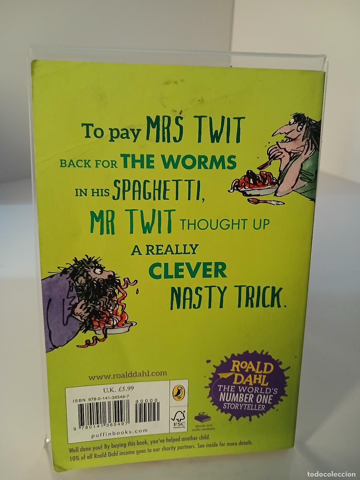 Libros de segunda mano: The Twits - Roald Dahl - Foto 2