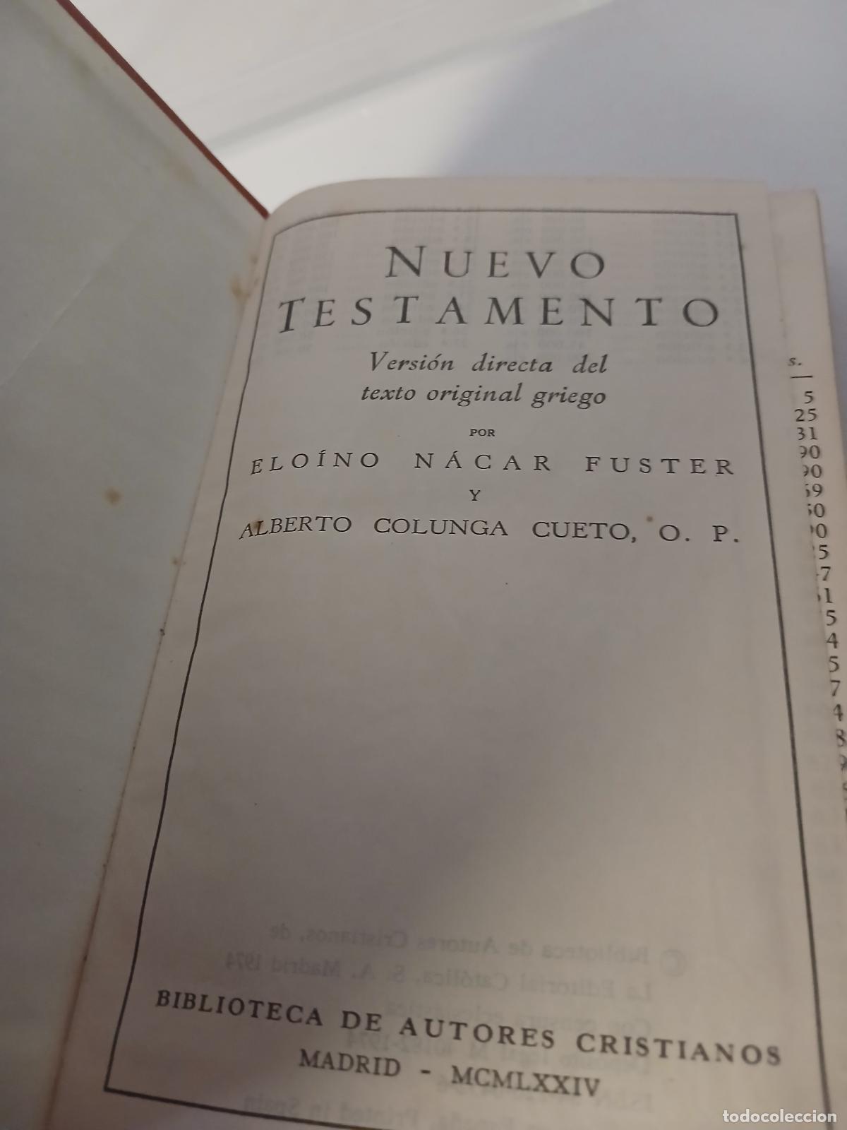 Libros de segunda mano: Nuevo Testamento - Unknown - Foto 2