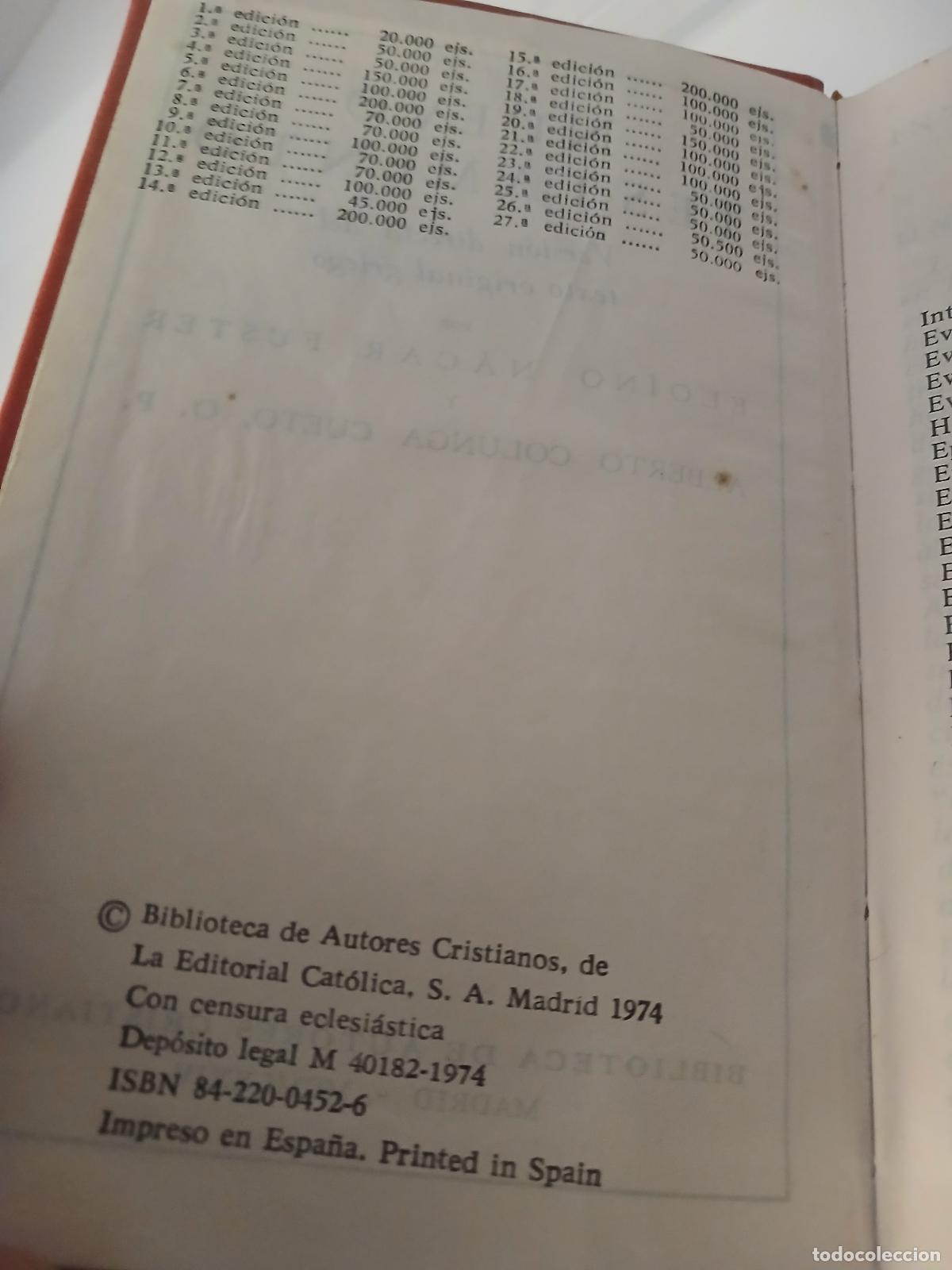 Libros de segunda mano: Nuevo Testamento - Unknown - Foto 3