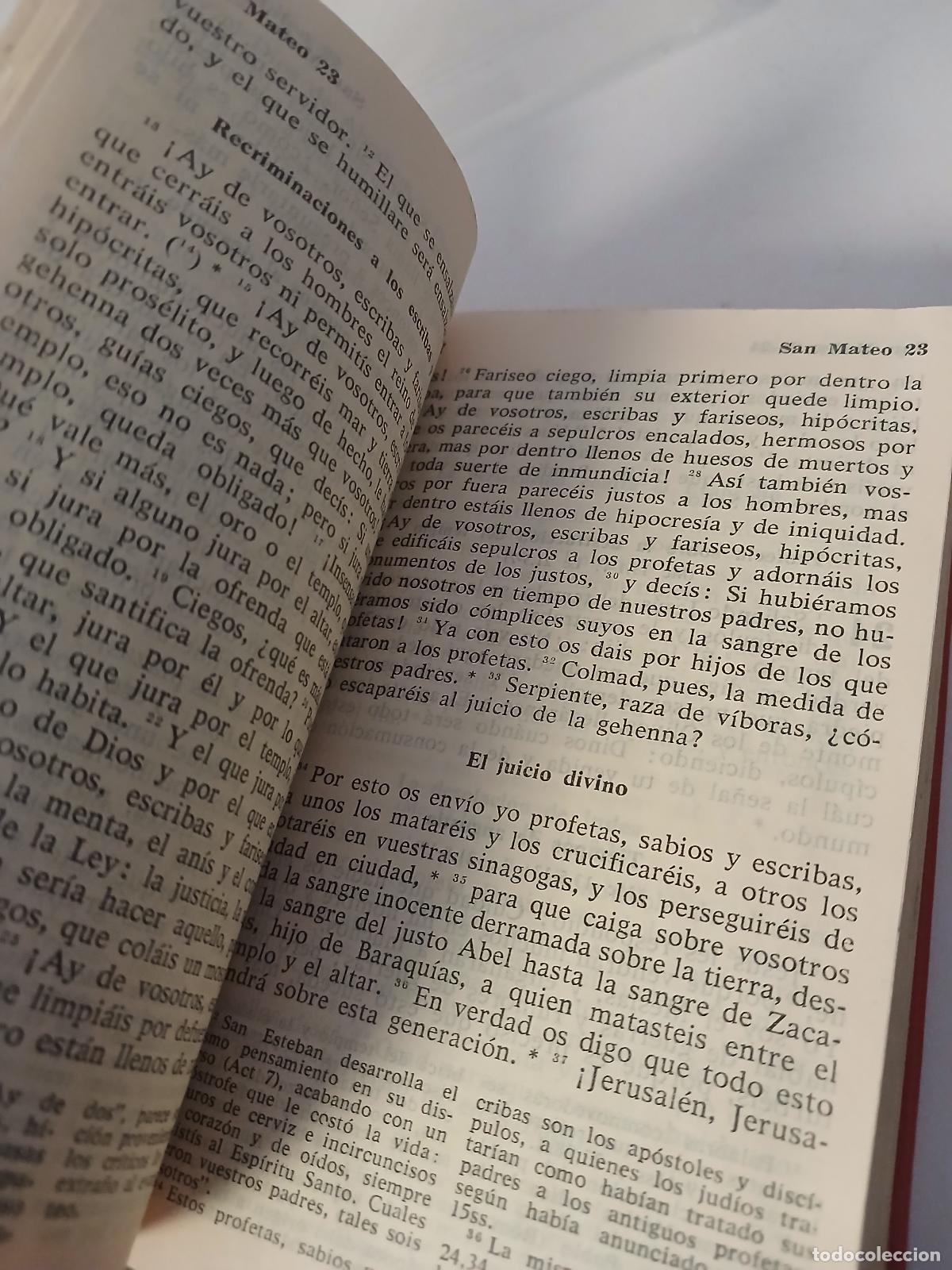 Libros de segunda mano: Nuevo Testamento - Unknown - Foto 4