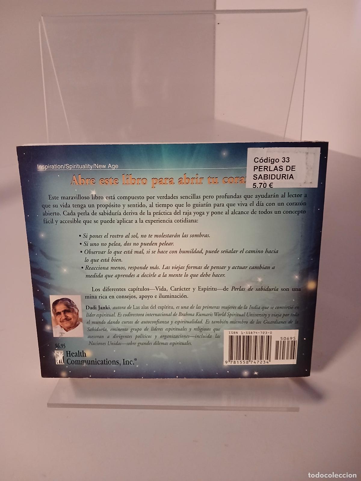 Libros de segunda mano: Perlas de sabidur&iacute;a - Dadi Janki - Foto 3