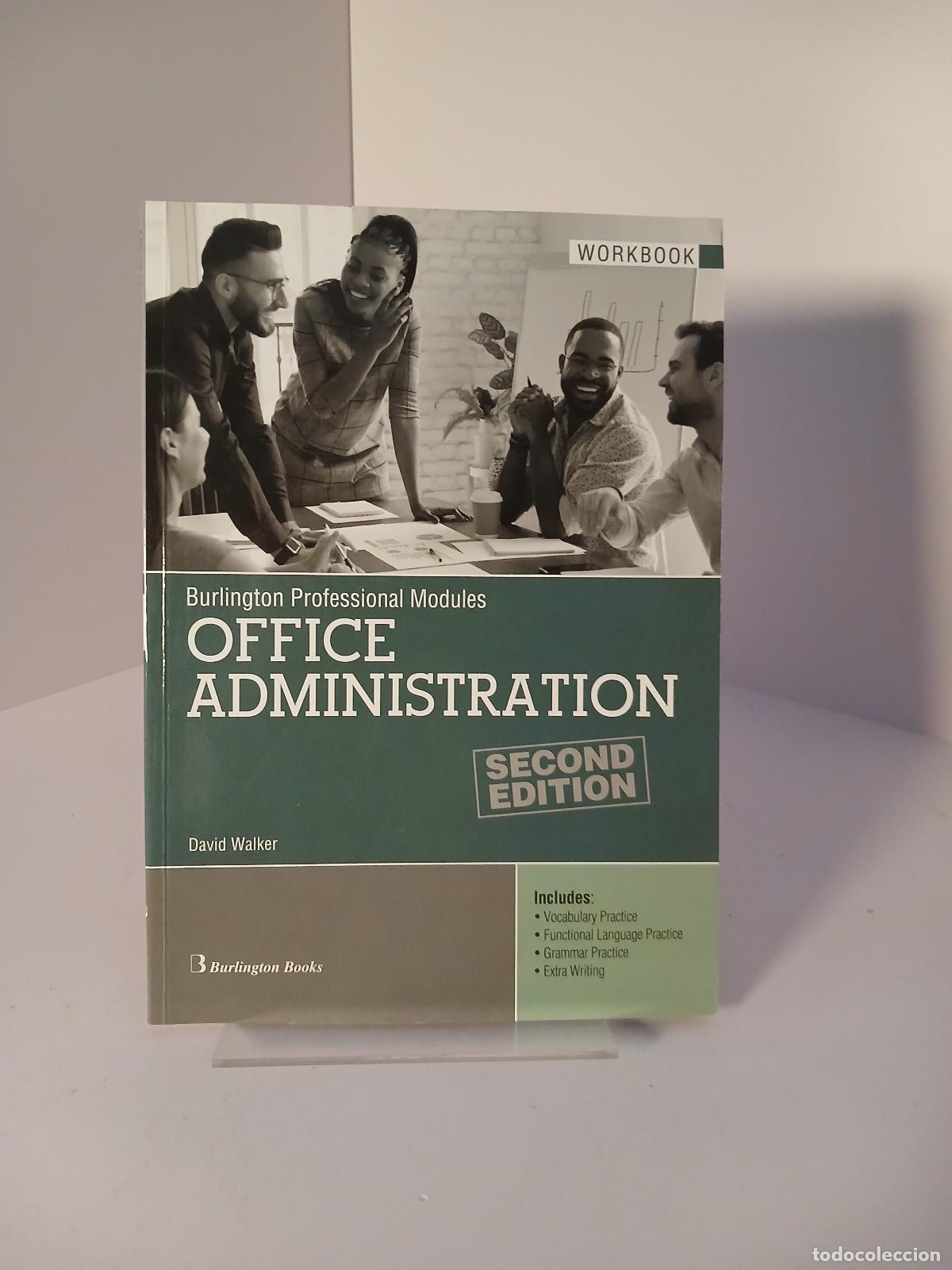 Libros de segunda mano: Office Administrative Ejer - BURLINGTON