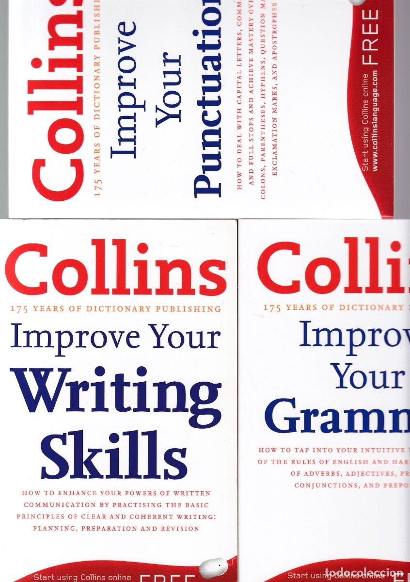 Libros de segunda mano: COLLINS - IMPROVE YOUR SKILLAS - BOX SET 2009 / HARPERCOLLINS PUBLISHERS