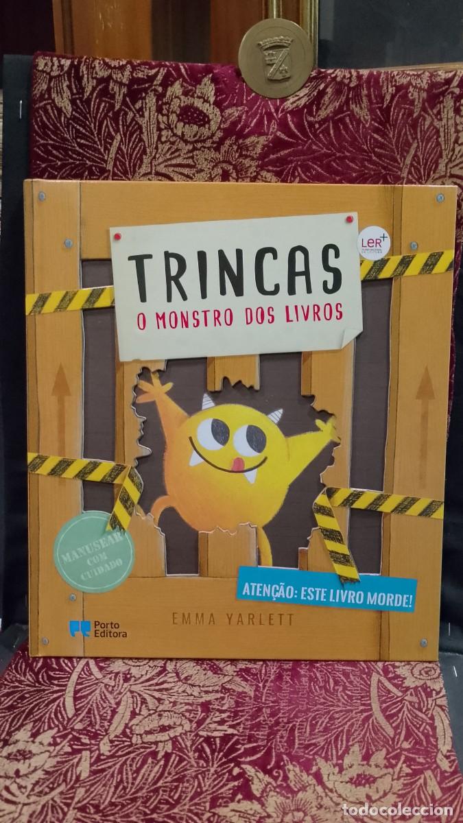 Libros de segunda mano: Trincas O Monstro dos Livros - Emma Yarlett