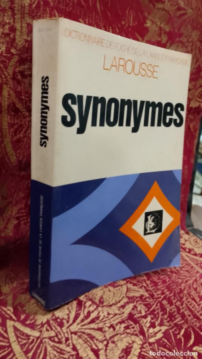 Libros de segunda mano: Synonymes - Ren&eacute; Bailly Dictionaire Larousse - Foto 2