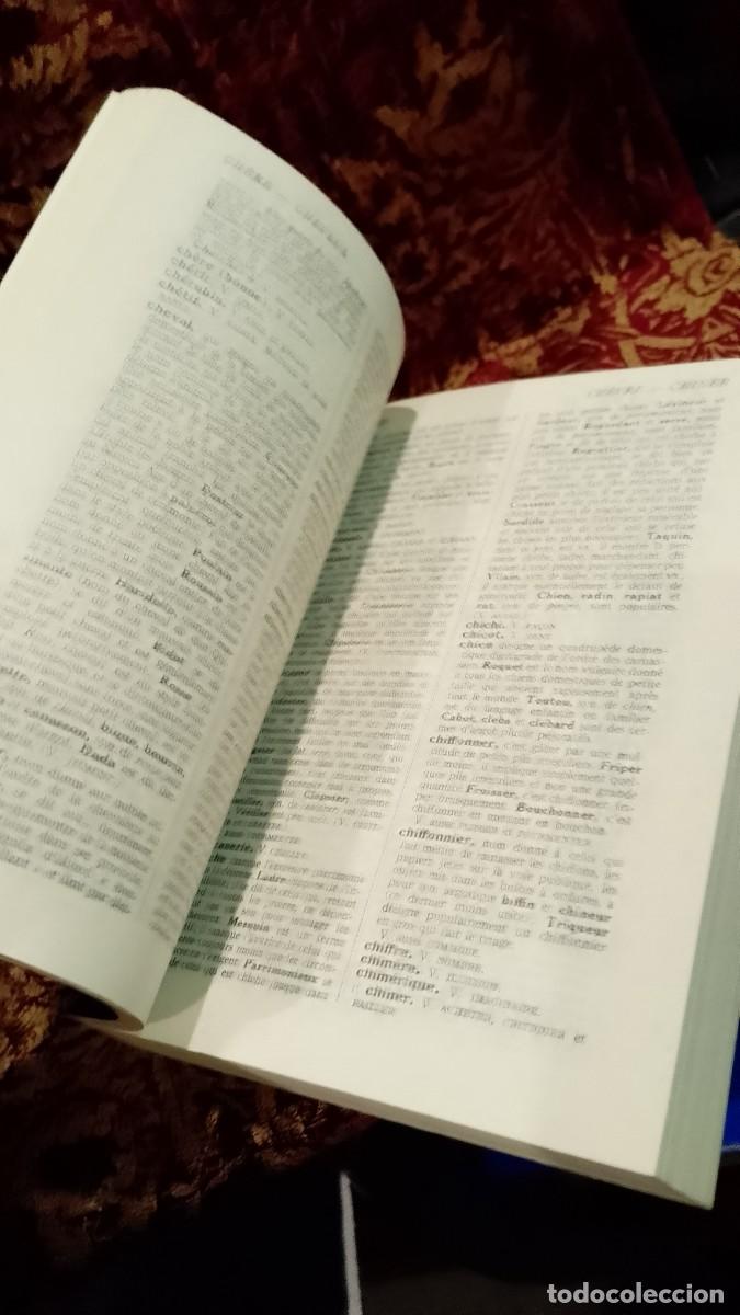 Libros de segunda mano: Synonymes - Ren&eacute; Bailly Dictionaire Larousse - Foto 4