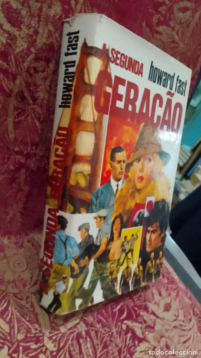 Libros de segunda mano: A Segunda Gera&ccedil;&atilde;o - Howard Fast - Foto 2