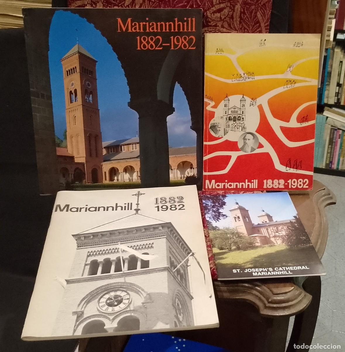 Libros de segunda mano: Mariannhill 1882-1982 - 4 Livros