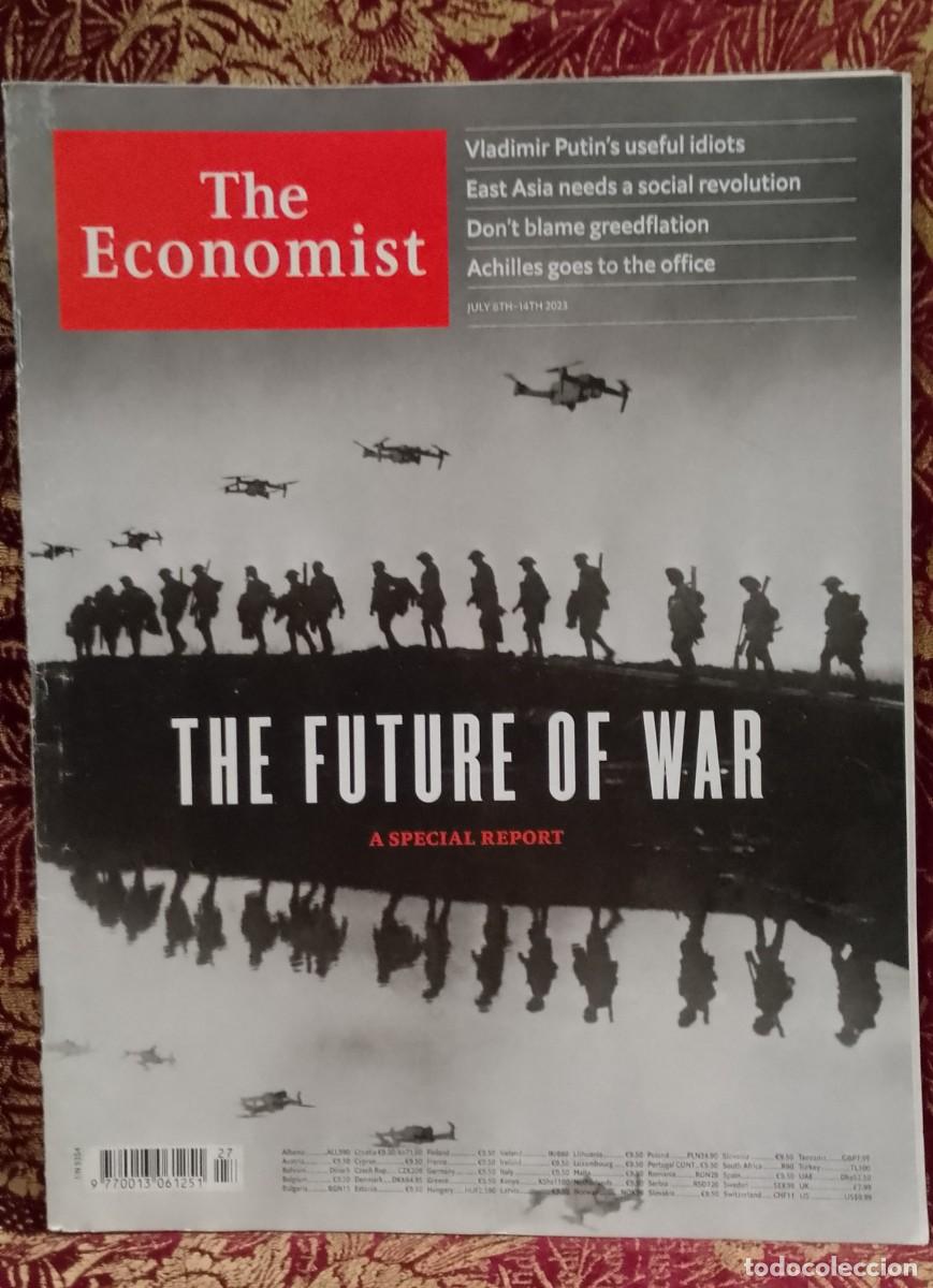Libros de segunda mano: The Future of War - The Economist