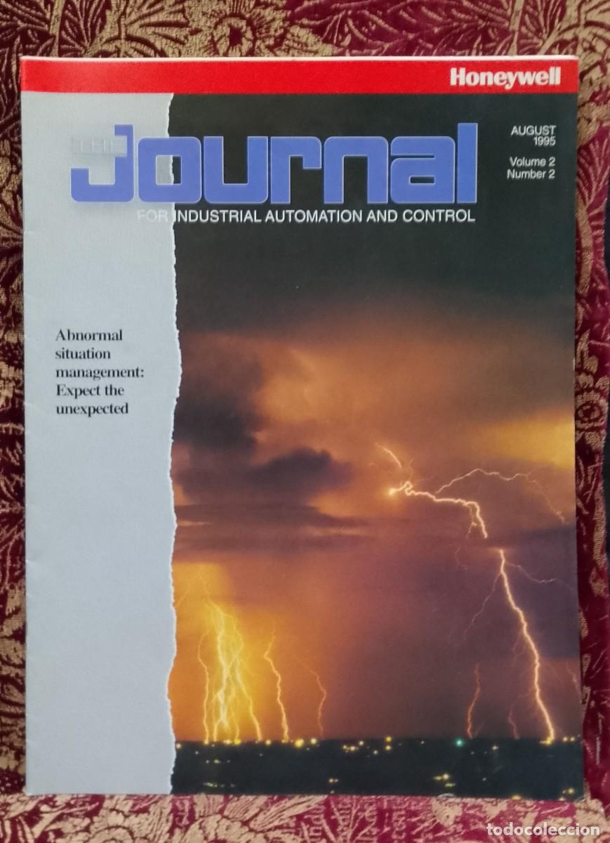 Libros de segunda mano: The Journal for Industrial Automation and Control