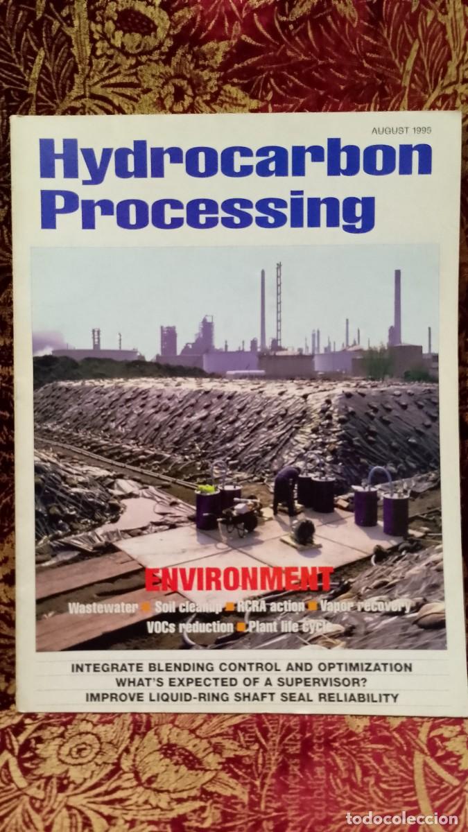 Libros de segunda mano: Hydrocarbon Processing 1995 - Foto 1