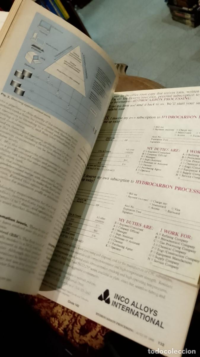 Libros de segunda mano: Hydrocarbon Processing 1995 - Foto 3
