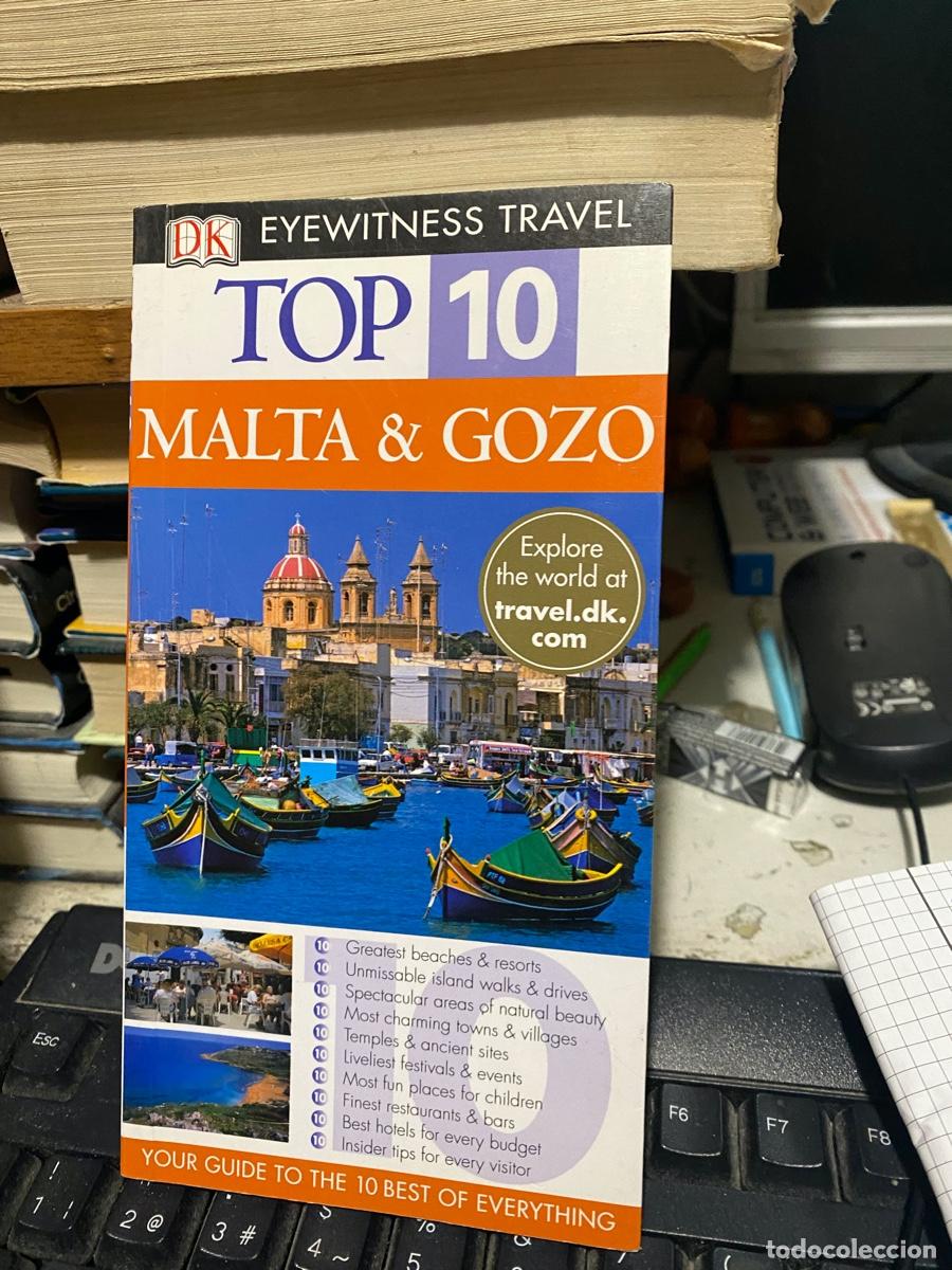 Libros de segunda mano: malta y gozo, top 10, explore the world, eyewitness travel