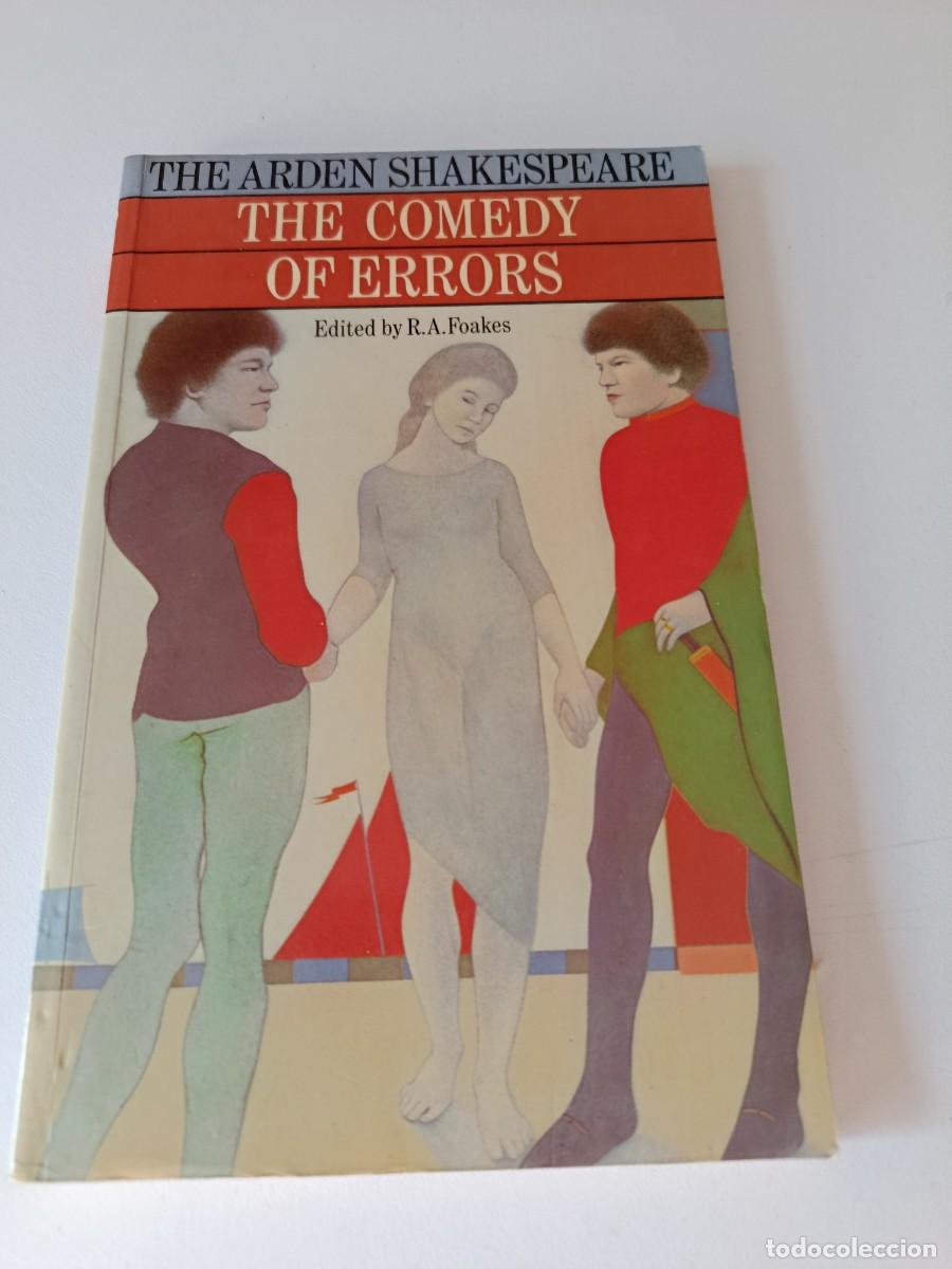 Libros de segunda mano: SHAKESPEARE THE COMEDY OF ORRORS EN INGLES