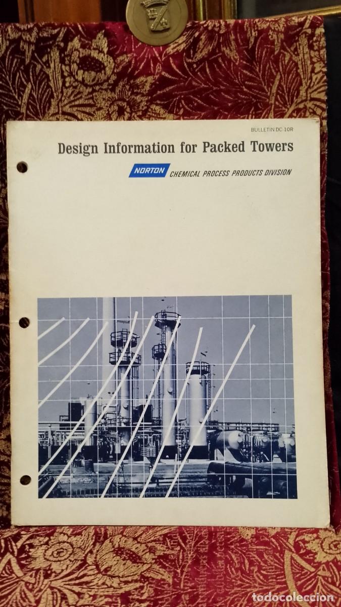 Libros de segunda mano: Design Information for Packed Towers