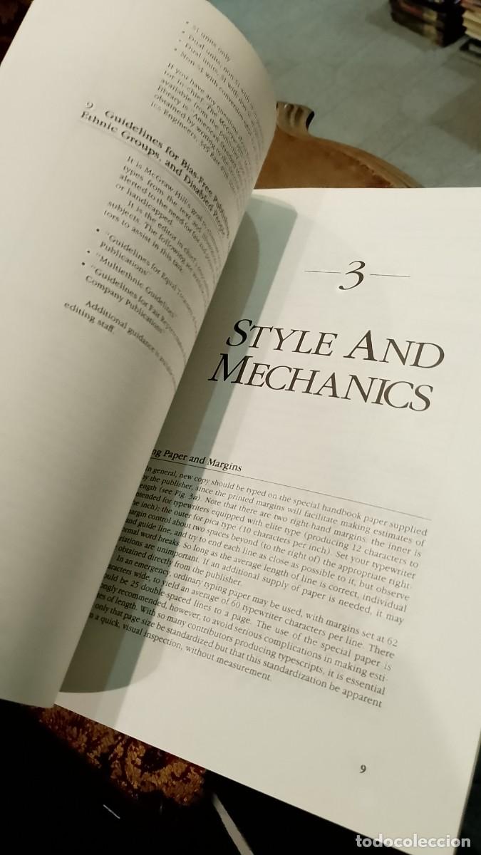 Libros de segunda mano: Guide for Handbook Contributors - McGraw Hill - Foto 3