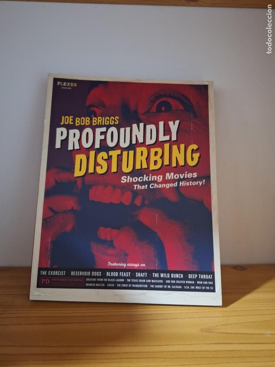 Libros de segunda mano: Profoundly disturbing - Joe Bob Briggs - Shocking Movies