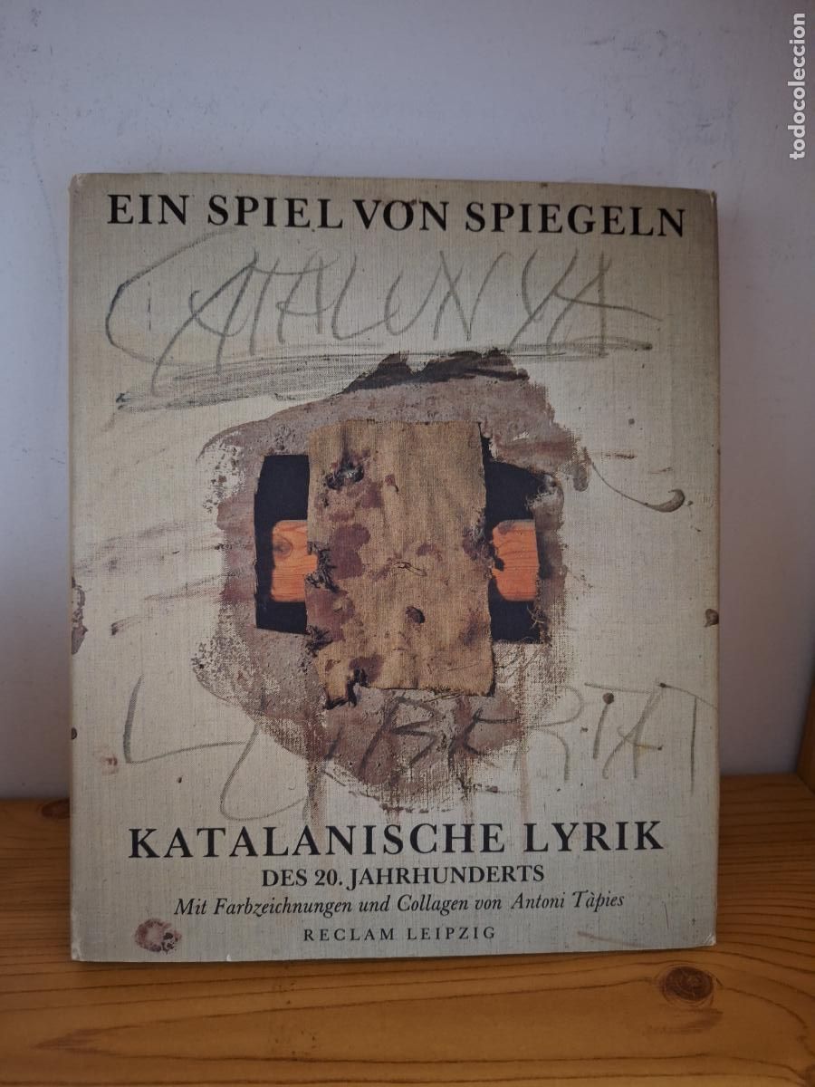 Libros de segunda mano: Ein Spiel von Spiegeln - Katalanische Lyrik