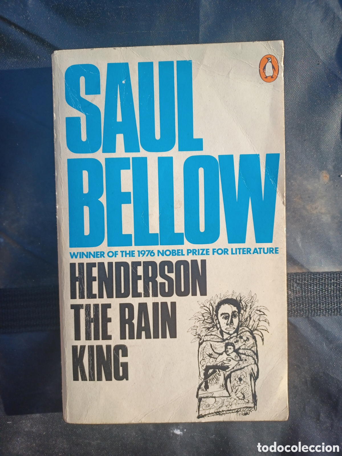 Libros de segunda mano: HENDERSON THE RAIN KING. - BELLOW, Saul.