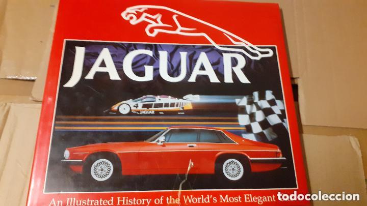 Libros de segunda mano: jaguar. an illustrated history