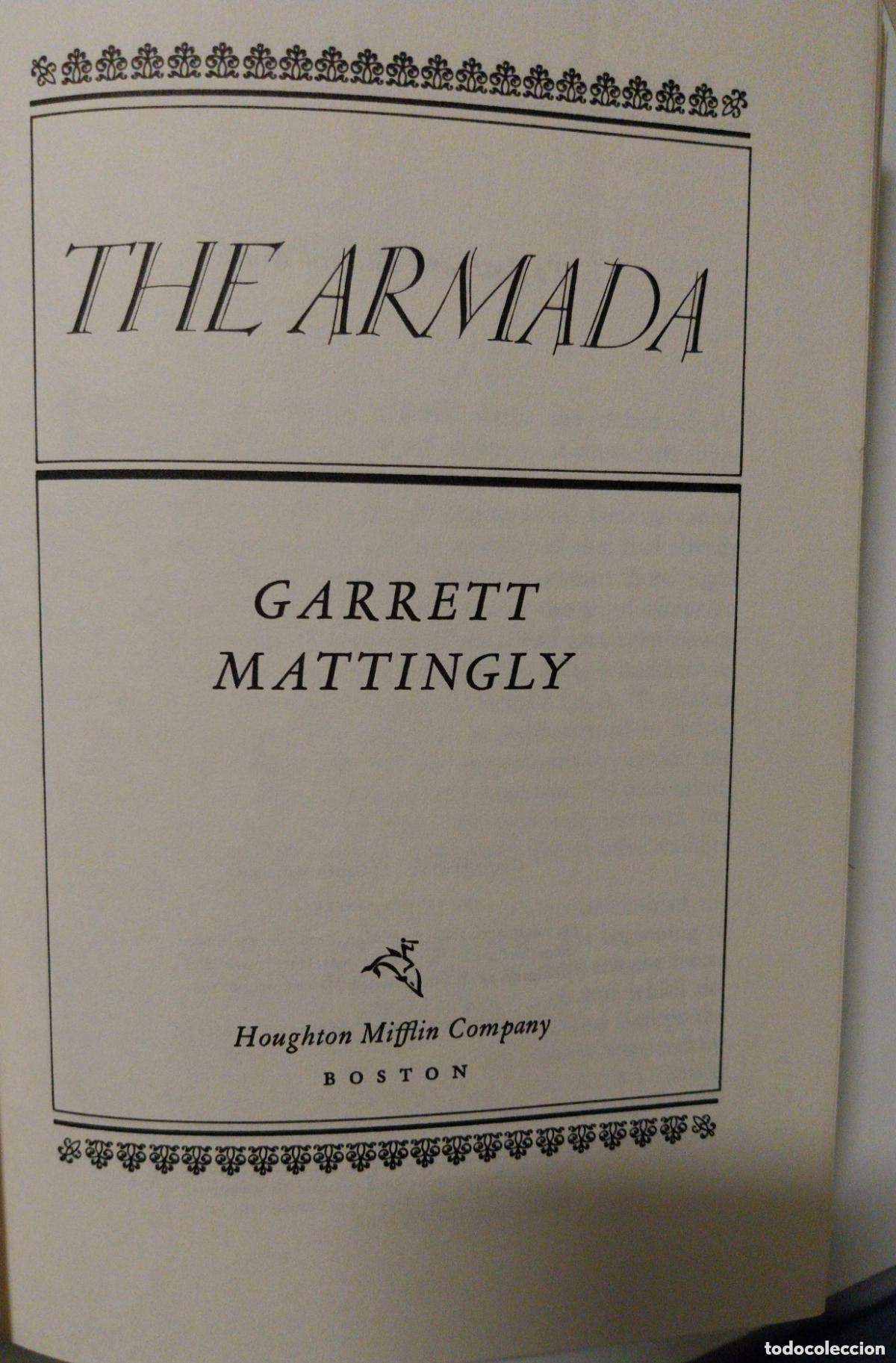 Libros de segunda mano: garrett matingly. the armada