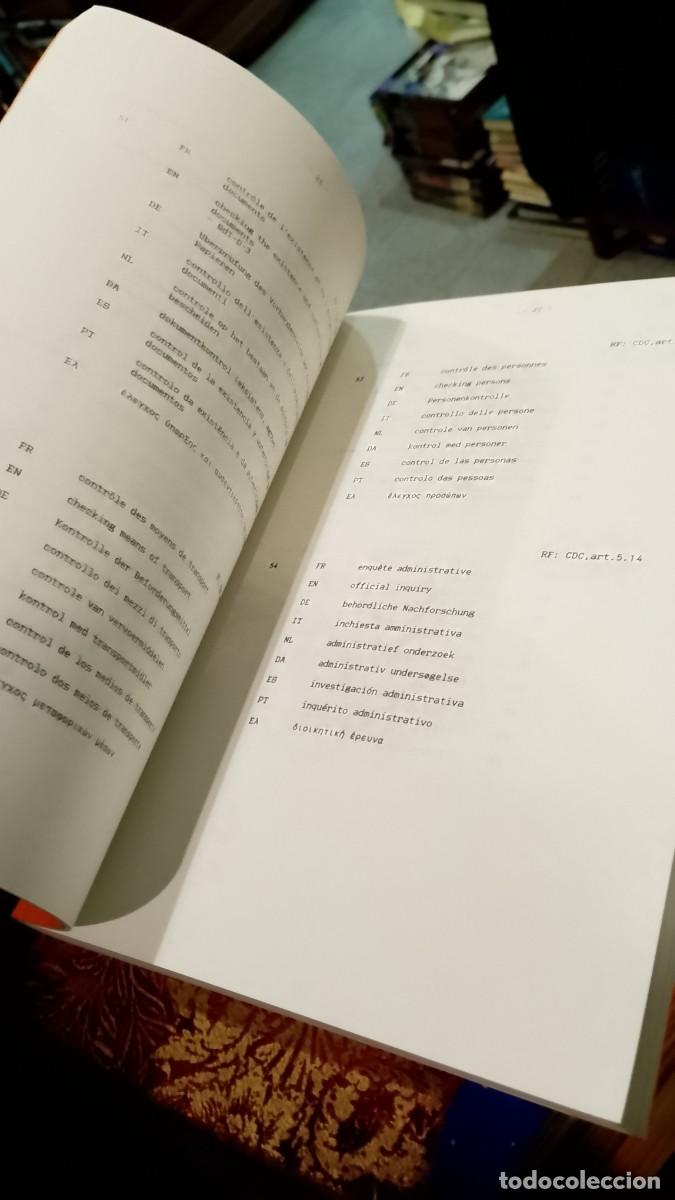 Libros de segunda mano: C&oacute;digo Aduaneiro Comunit&aacute;rio 1991 - Foto 4