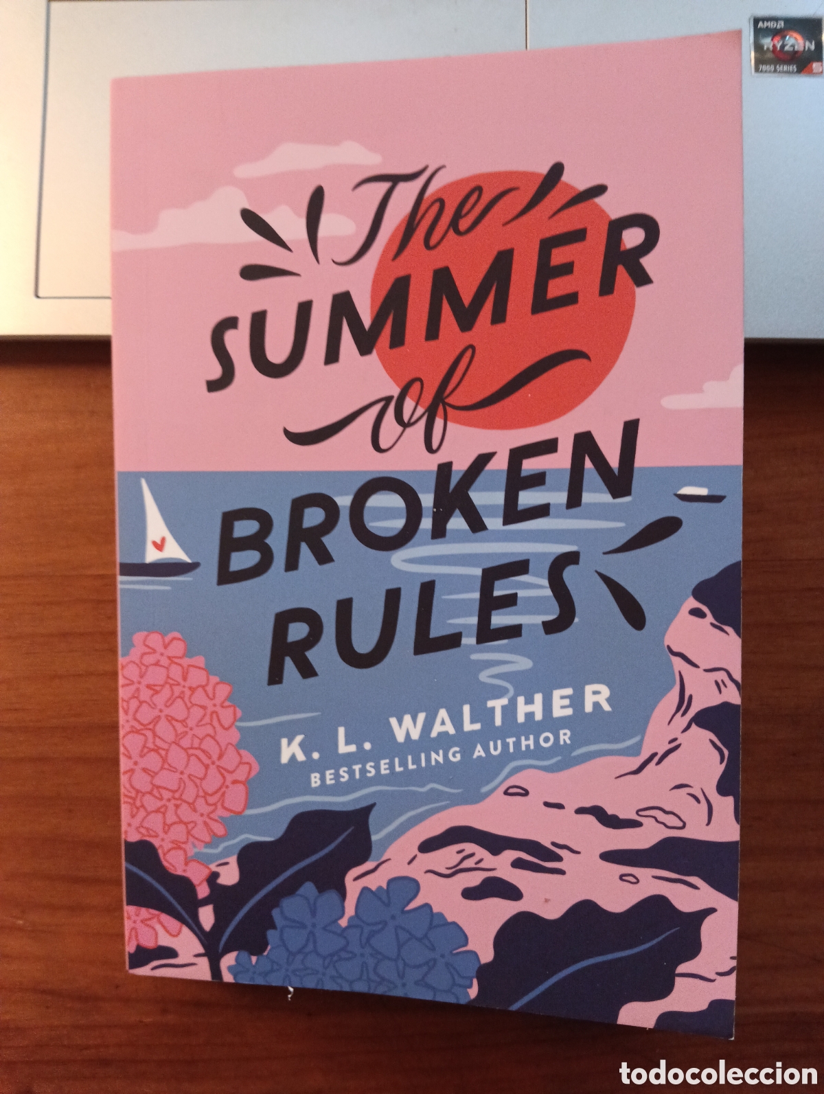 Libros de segunda mano: The summer of broken rules, K. L. Walther