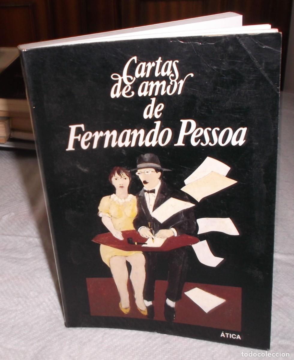 Libros de segunda mano: cartas de amor de Fernando Pessoa en Portugues