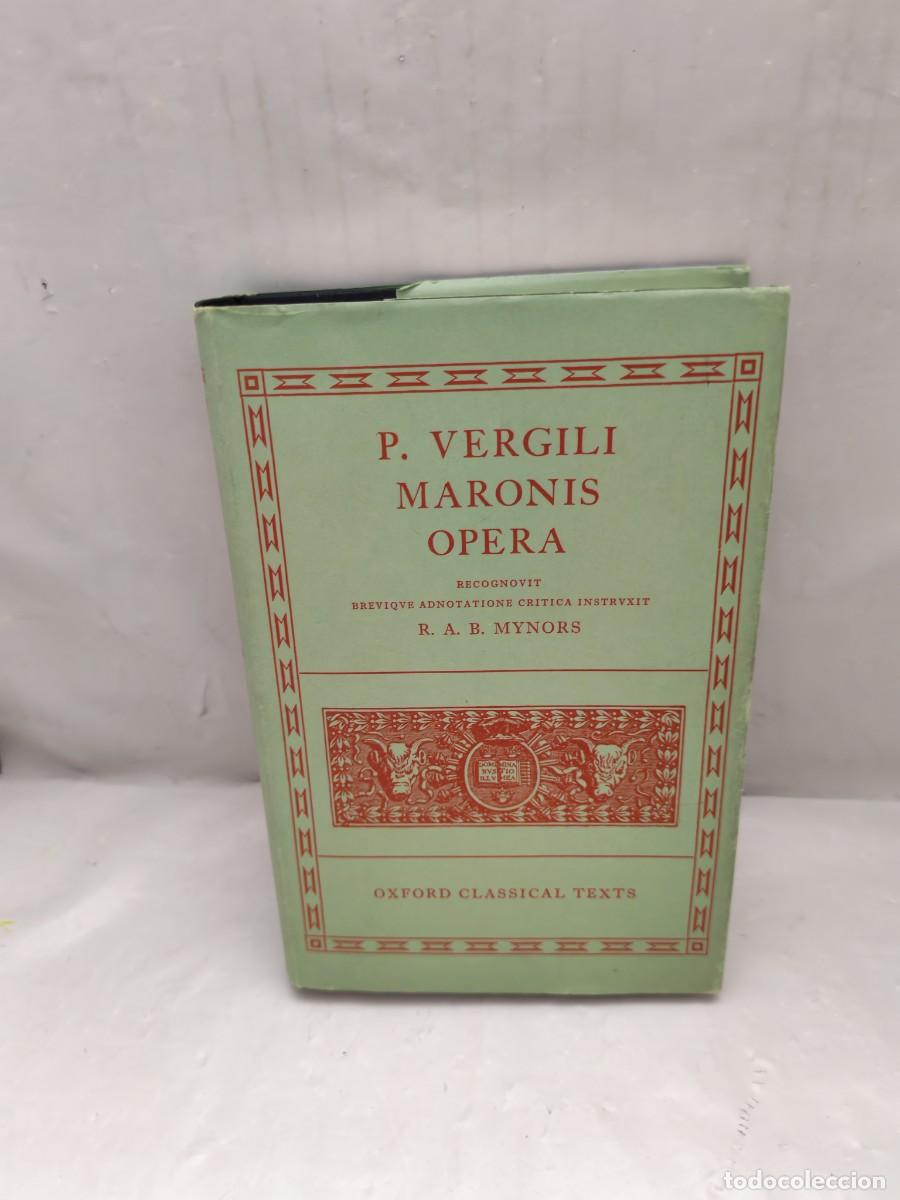 Livres d'occasion: Virgil: OPERA (Oxford Classical Texts) (Latin Edition, Hardcover)