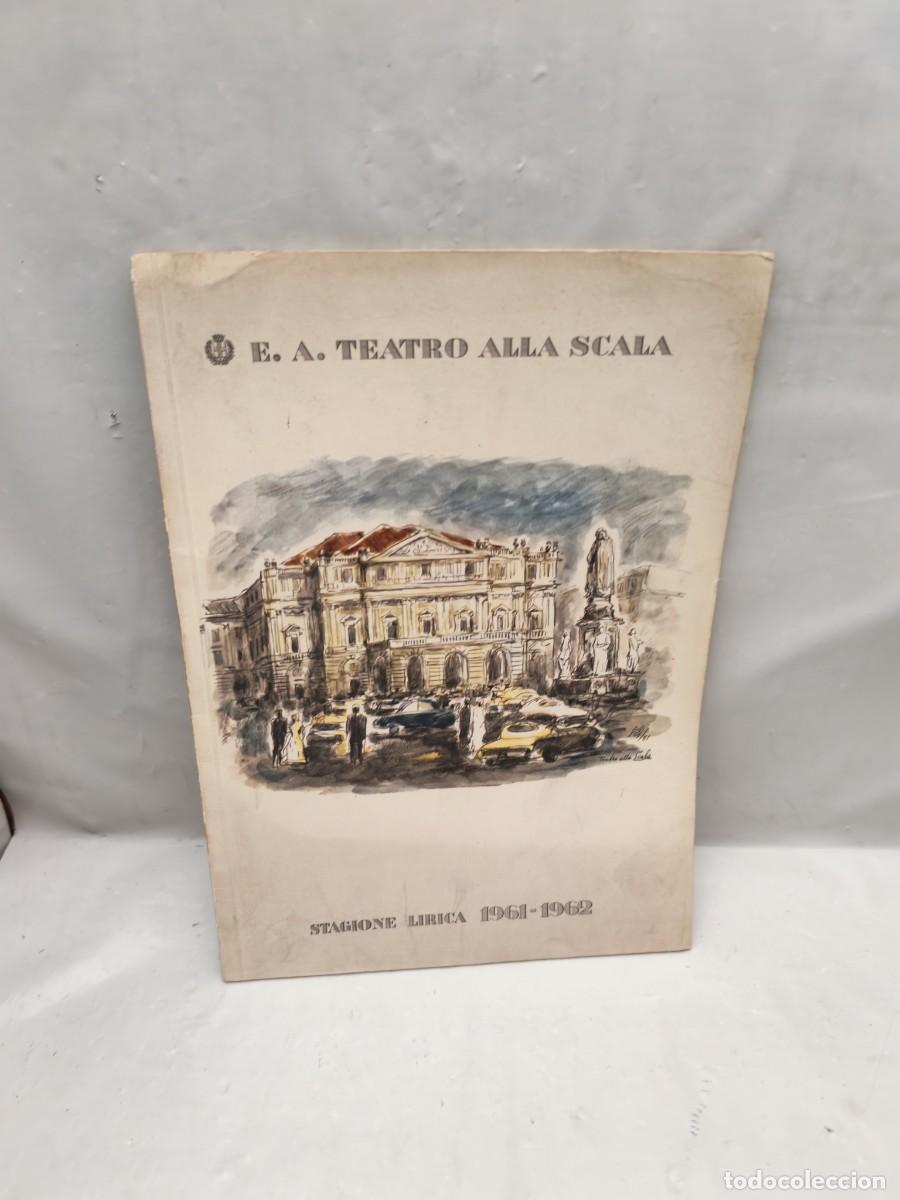 Libros de segunda mano: E.A. Teatro Alla Scala, Stagione Lirica 1961-1962. Manuel de Falla: ATLANTIDA (1962)