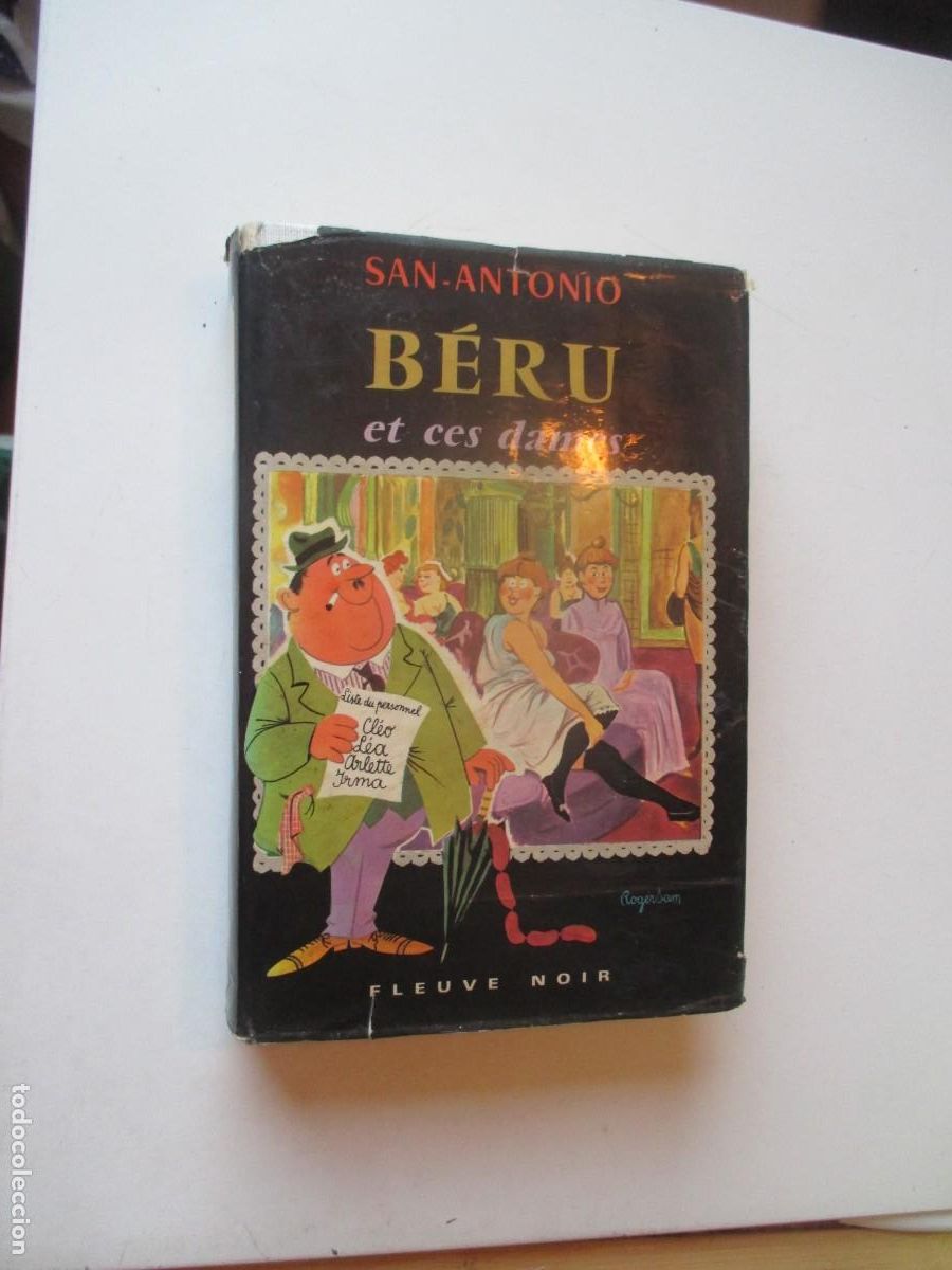 Libros de segunda mano: SAN ANTONIO Ber&uacute; et ces dames (franc&eacute;s) W40251