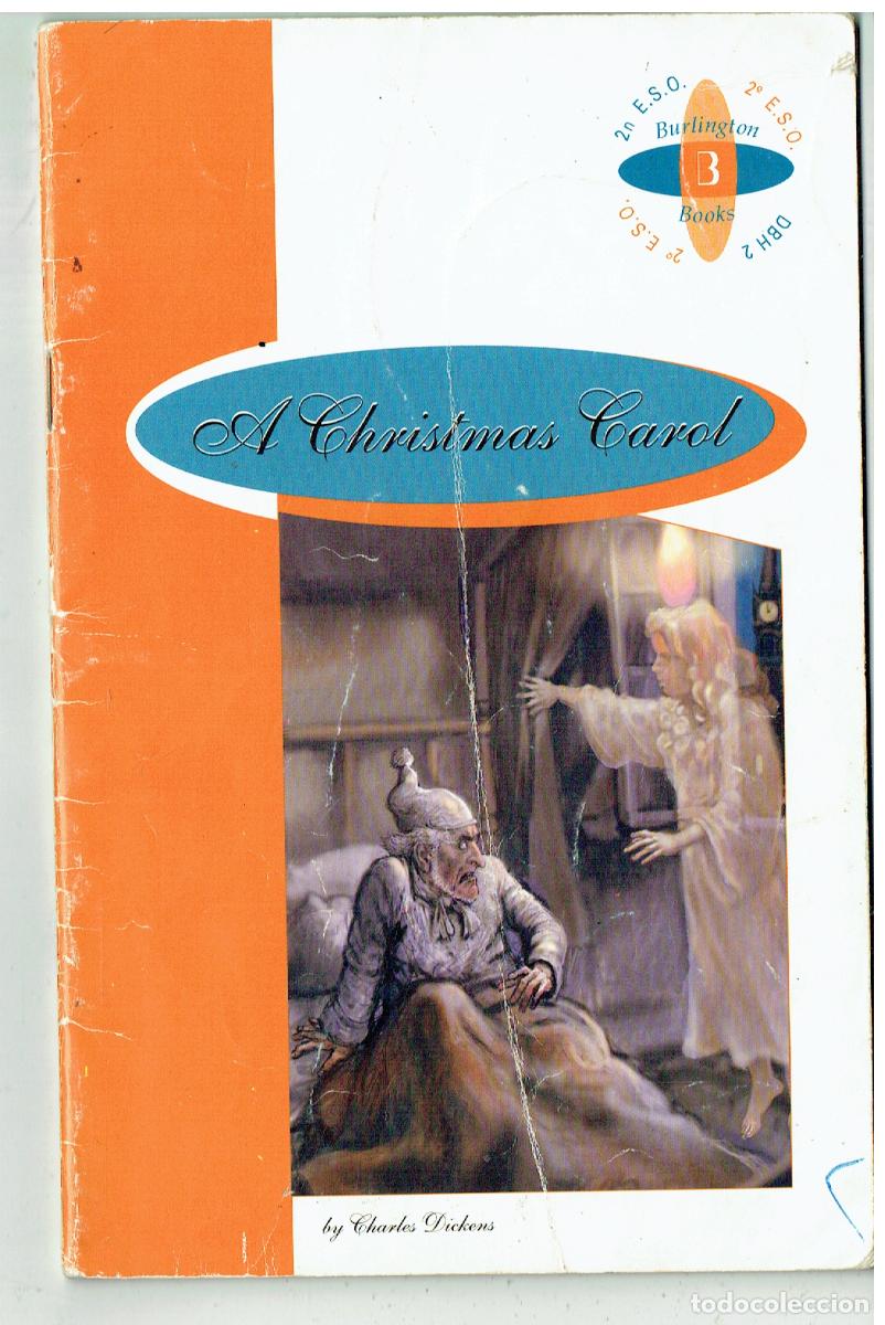 Libros de segunda mano: A CHISTMAS CAROL. CHARLES DICKENS. BURLIGTON BOOKS, (&Ntilde;/6)