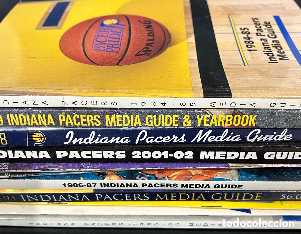 Libros de segunda mano: Colecci&oacute;n NBA Indiana Pacers